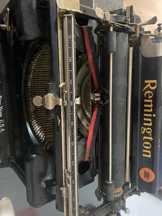 Máquina de escribir Remington 12