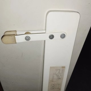 Barrera de cama infantil