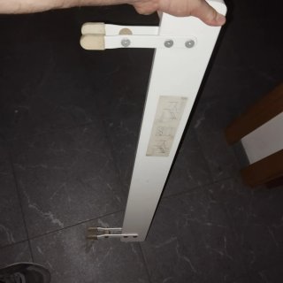 Barrera de cama infantil