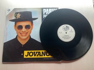 Vinilo Jovanotti Party President