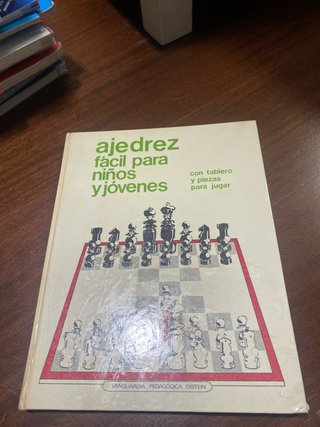 Ajedrez fácil para niños y jóvenes - Texto