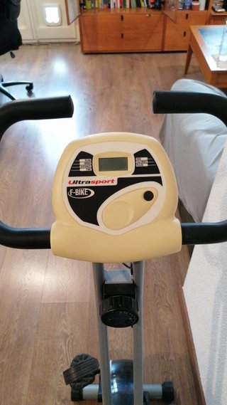 Bicicleta Estática Plegable F-BIKE