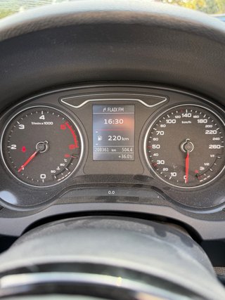 Audi A3 cabrio SLINE 2.0 tdi 150 cv 208000 km