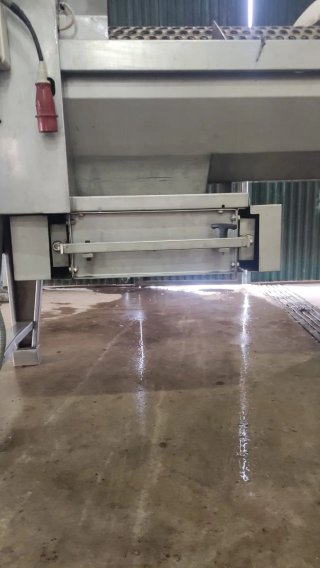 Despalinadora estrujadora 15.000-20.000 kg/h