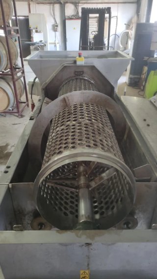 Despalinadora estrujadora 15.000-20.000 kg/h
