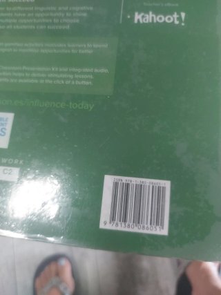 INFLUENCE TODAY 1 Student's book: libro de text...