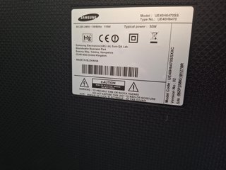 Samsung Smart TV 40 Full HD UE40H6470
