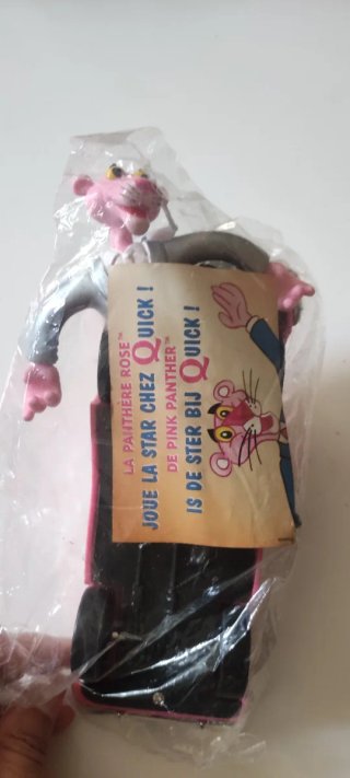 La Pantera Rosa Vintage - Coche y Figuras