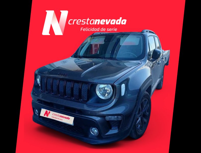 SIN ENTRADA! Jeep Renegade 2020 81000KM! - foto 1