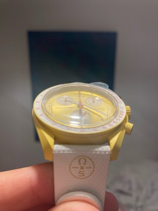Omega x Swatch Mission to the sun Eclipse