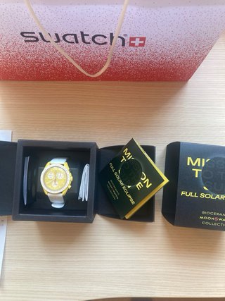 Omega x Swatch Mission to the sun Eclipse