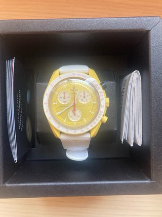 Omega x Swatch Mission to the sun Eclipse