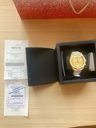 Omega x Swatch Mission to the sun Eclipse