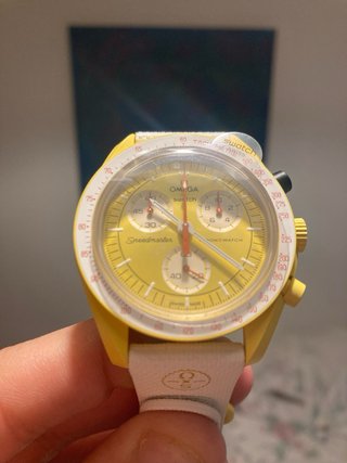 Omega x Swatch Mission to the sun Eclipse