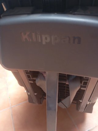 Silla coche Klippan