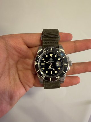 Reloj Addiesdive Acero Inoxidable 200M Sumergible
