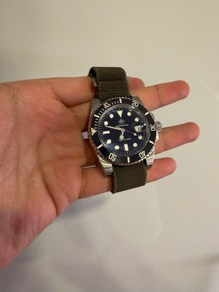 Reloj Addiesdive Acero Inoxidable 200M Sumergible