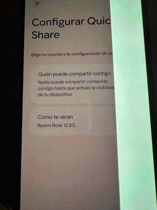 Redmi Note 12 5G 128GB Verde - Para Reparar