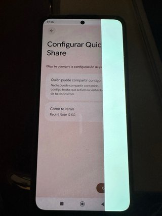 Redmi Note 12 5G 128GB Verde - Para Reparar