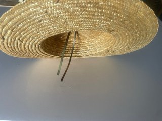 Canotier Boda Floral