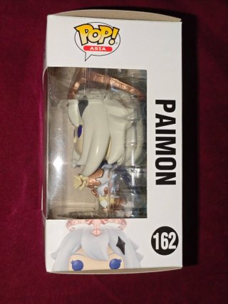 Funko Pop Paimon Genshin Impact 162 Asia nuevo