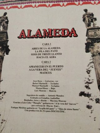 Vinilo Alameda