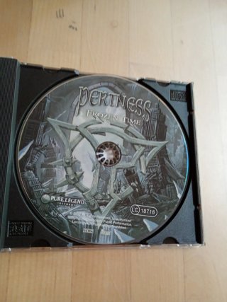 Pertness Frozen Time CD Xtreme Metal