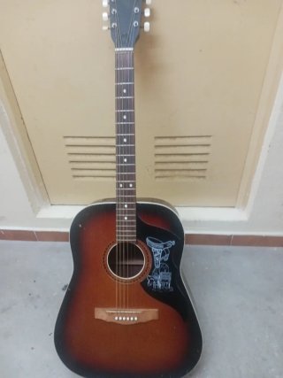 Guitarra Acústica Sunburst