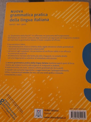 Nuova grammatica pratica della lingua italiana ...