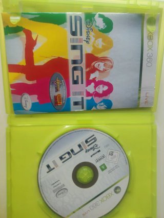 Xbox 360 Disney Sing It PAL
