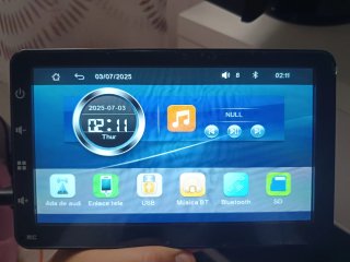 Pantalla Carplay y Android Auto