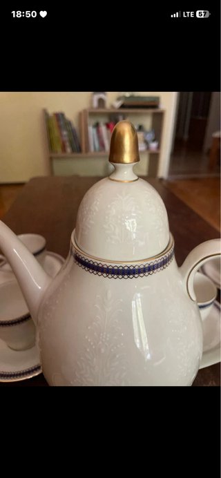 Servizio vintage caffè 12 tazze