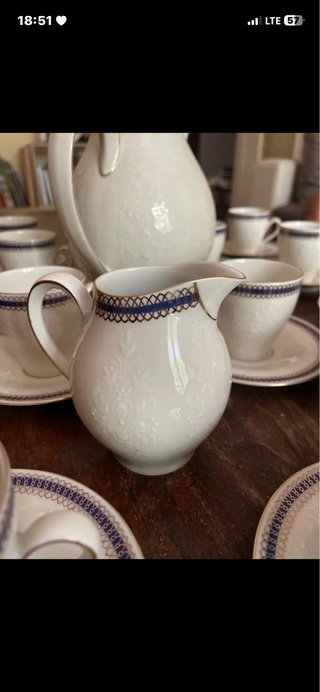 Servizio vintage caffè 12 tazze