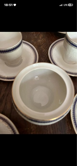 Servizio vintage caffè 12 tazze
