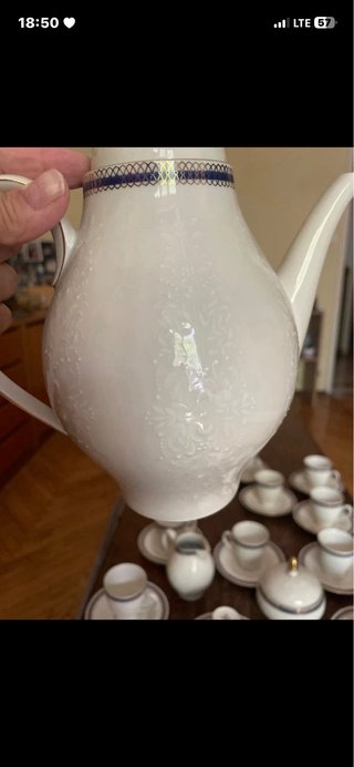 Servizio vintage caffè 12 tazze