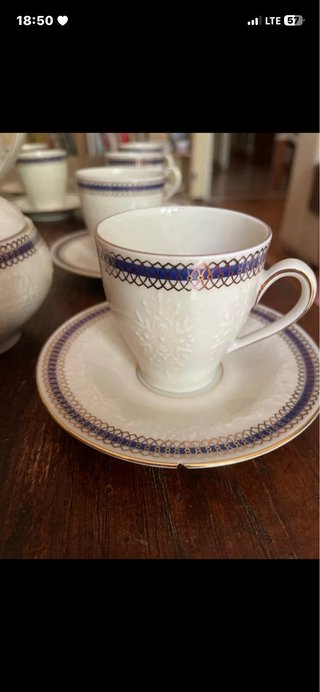 Servizio vintage caffè 12 tazze