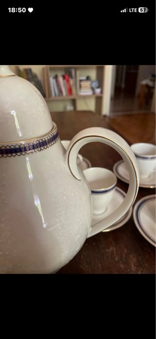 Servizio vintage caffè 12 tazze