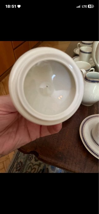 Servizio vintage caffè 12 tazze
