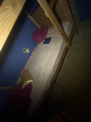 Litera de madera ideal para dos