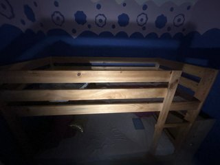 Litera de madera ideal para dos