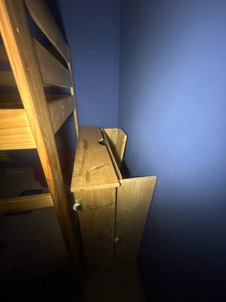 Litera de madera ideal para dos