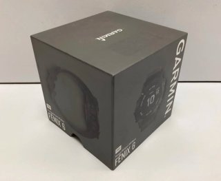 Reloj Garmin Fenix 6 Pro Negro