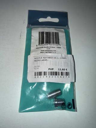 Nozzle Ajustable Retro Arms 19.5/22mm