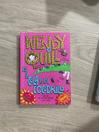 Wendy Quills: Es la cola de un cocodrilo