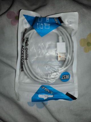 Cable USB-C Carga Rápida 2m Blanco