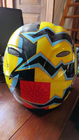 Casco Moto AGV Rossi