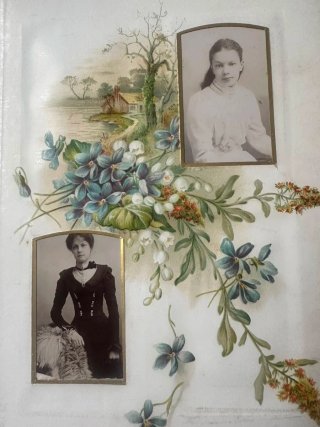 Álbum fotográfico siglo XIX
