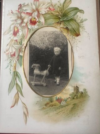 Álbum fotográfico siglo XIX