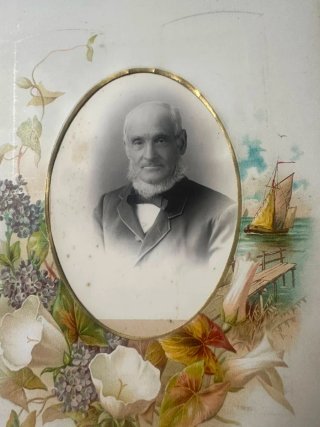 Álbum fotográfico siglo XIX