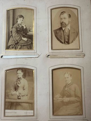 Álbum fotográfico siglo XIX